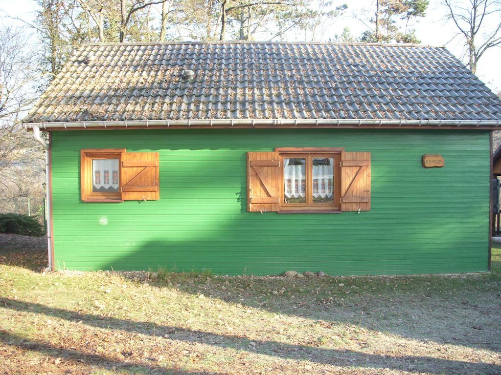 Camping De La Pelouse Jaulny Eksteriør bilde